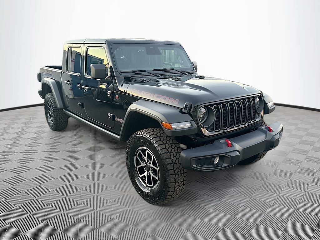 New 2026 Jeep Gladiator Rubicon w/ Steel Power Dome Hood Package AWD/4WD image 3