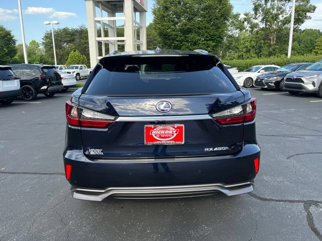 Used 2018 Lexus RX 450h AWD w/ Luxury Package image 8