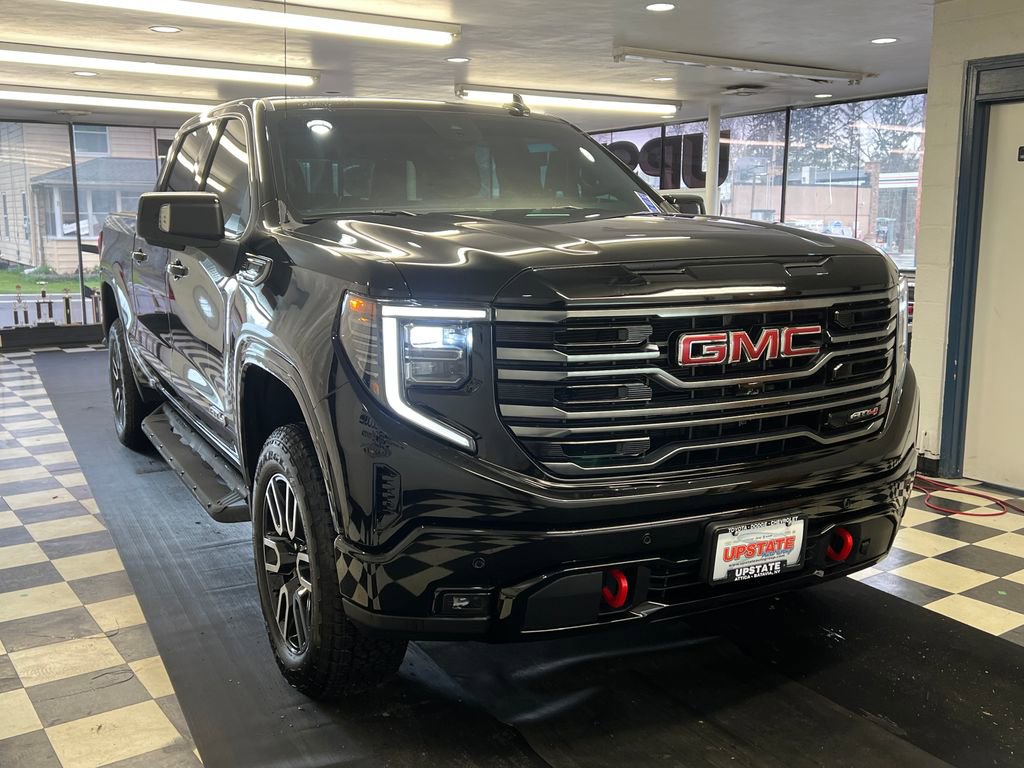 Used 2026 GMC Sierra 1500 AT4 w/ AT4 Premium Package AWD/4WD image 1