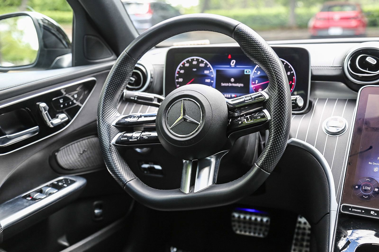 Used 2023 Mercedes-Benz C 300 Sedan w/ AMG Line w/ Night Package image 13