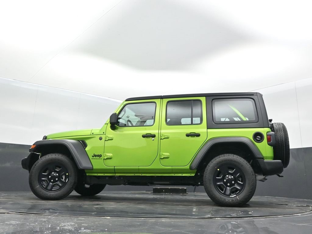 New 2026 Jeep Wrangler Sport image 32