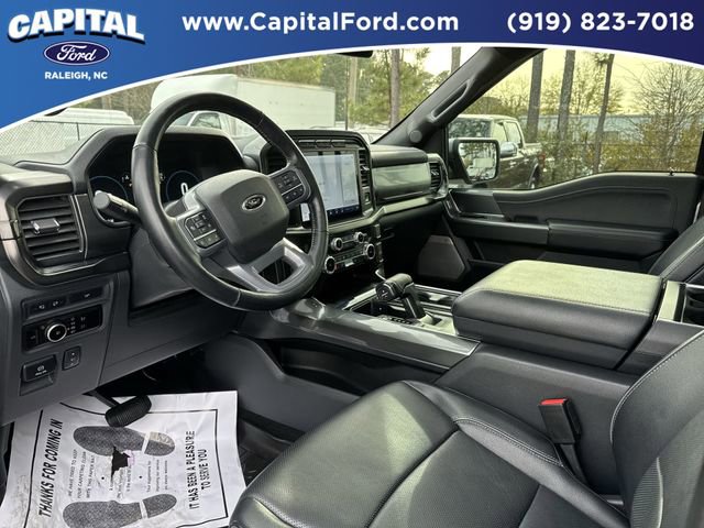 Used 2023 Ford F150 Lariat w/ Equipment Group 502A High image 19