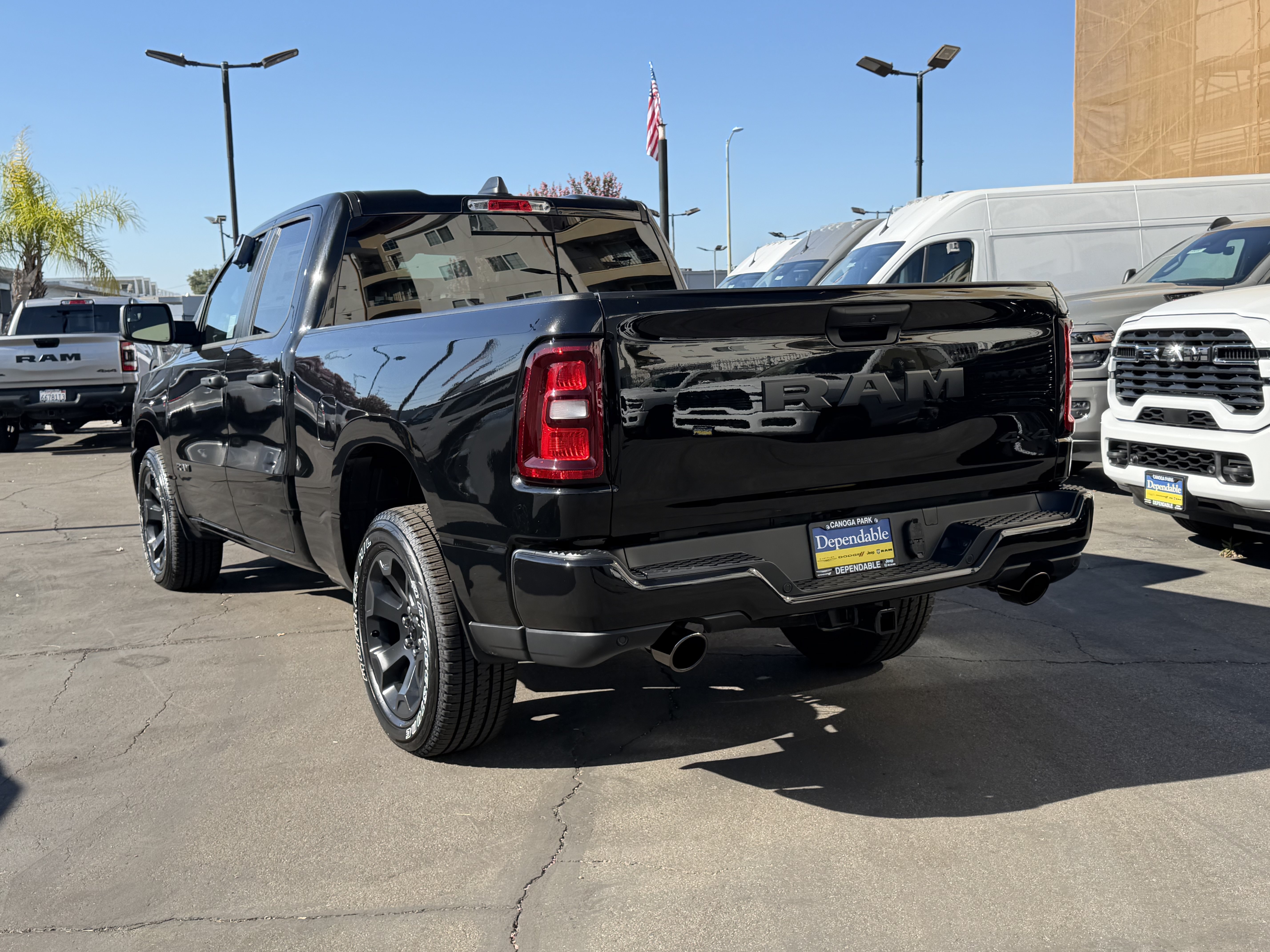 New 2026 RAM 1500 Express AWD/4WD image 8