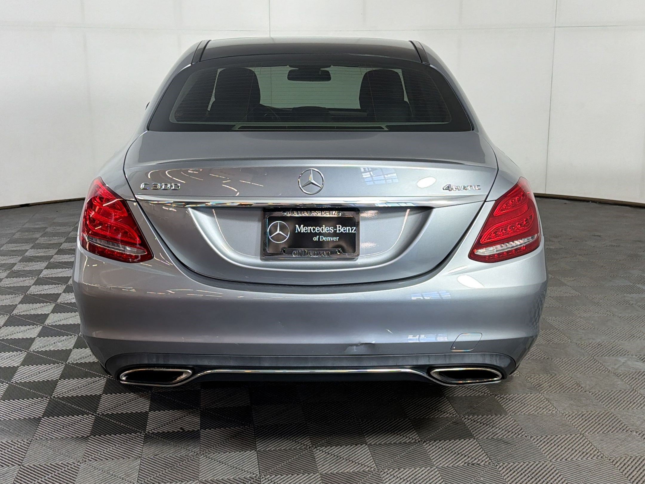 Used 2015 Mercedes-Benz C 300 4MATIC Sedan image 10
