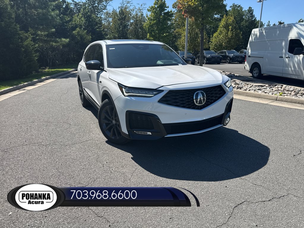 New 2026 Acura MDX A-Spec AWD/4WD image 1