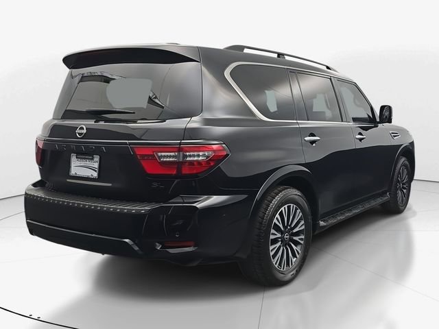 Used 2024 Nissan Armada SL w/ Midnight Edition Package image 10