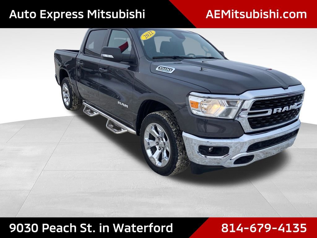 Used 2022 RAM 1500 Big Horn image 1