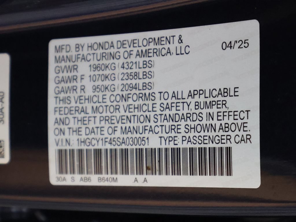 Used 2025 Honda Accord SE image 52