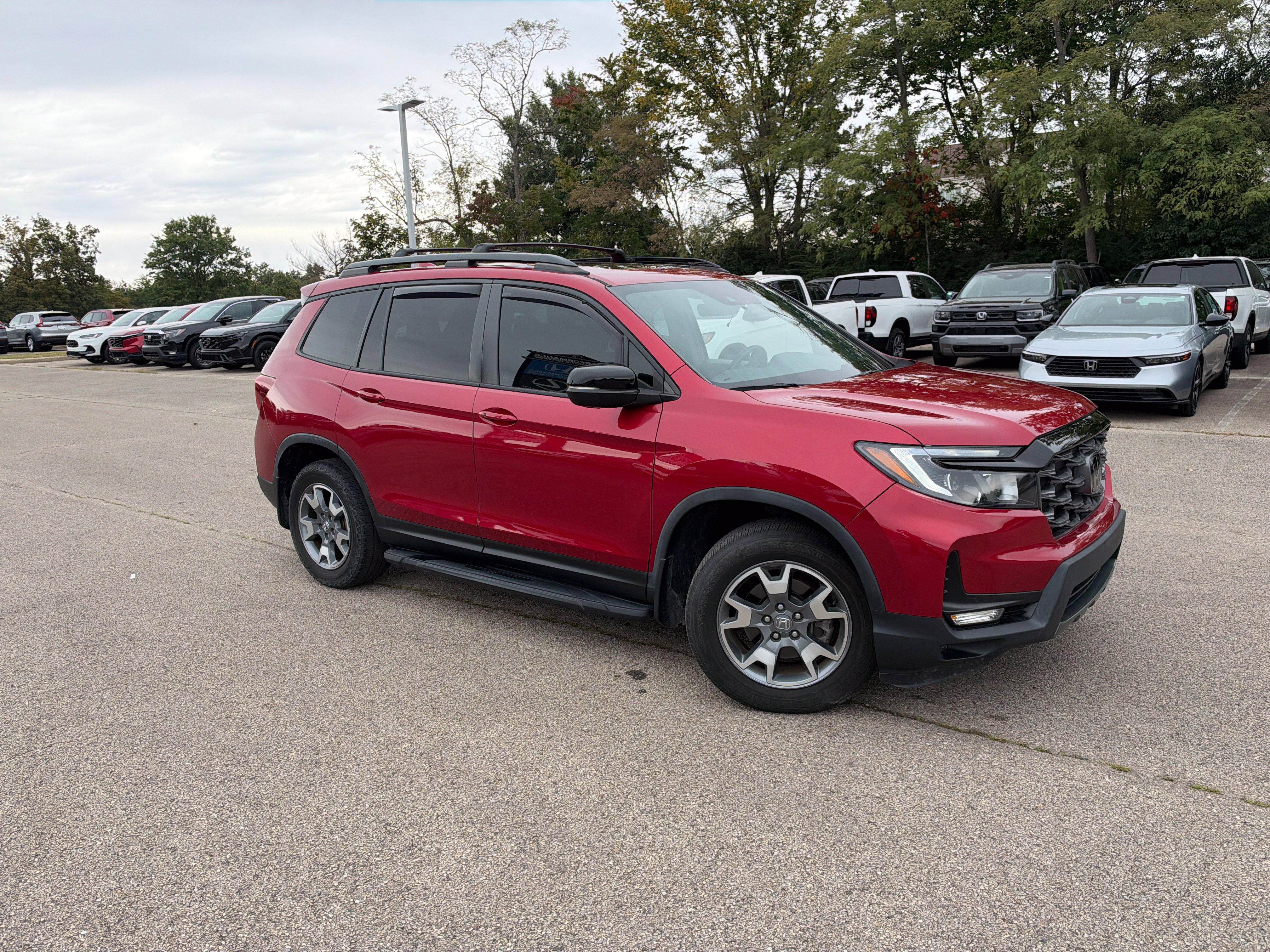 Used 2023 Honda Passport TrailSport image 22