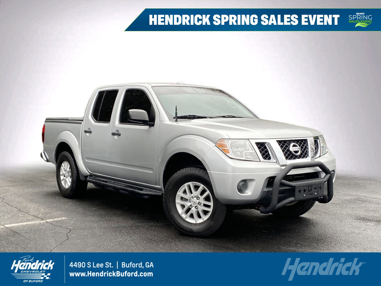 Used 2016 Nissan Frontier SV