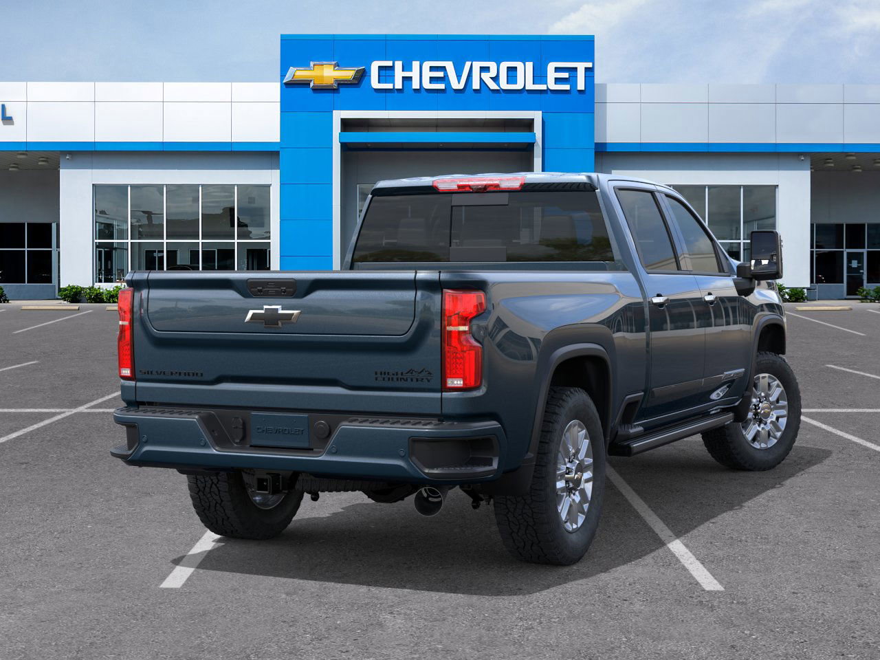 New 2026 Chevrolet Silverado 2500 High Country image 4