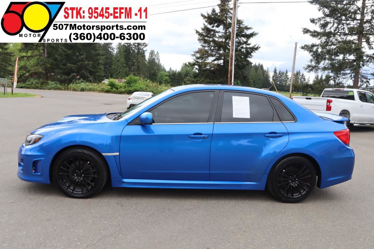 Used 2011 Subaru Impreza WRX Limited AWD/4WD image 5