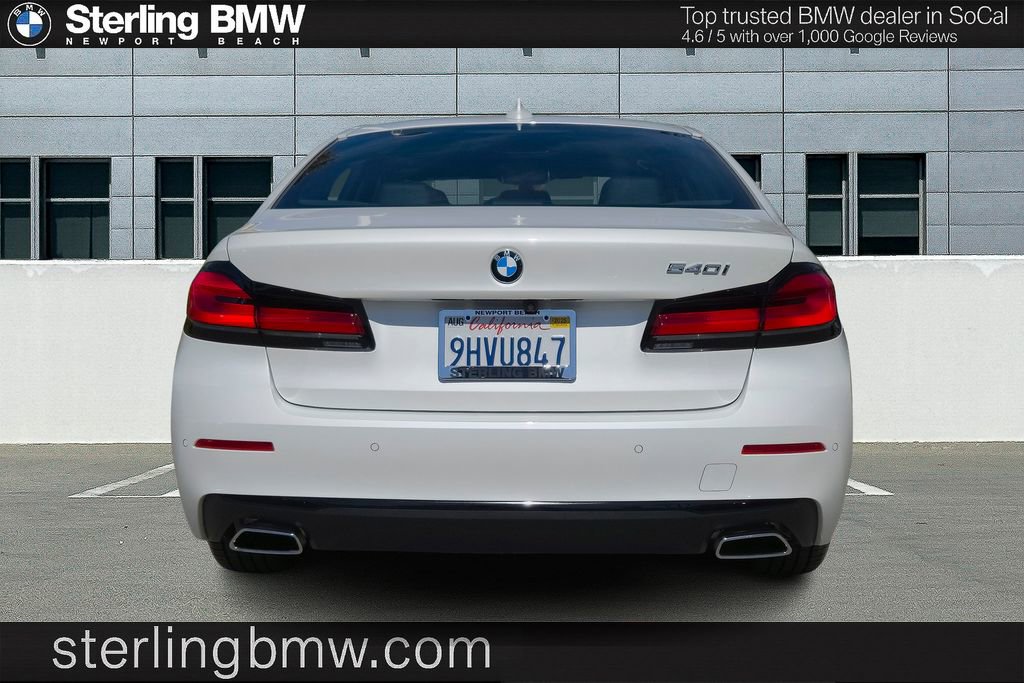 Used 2023 BMW 540i w/ Executive Package image 27