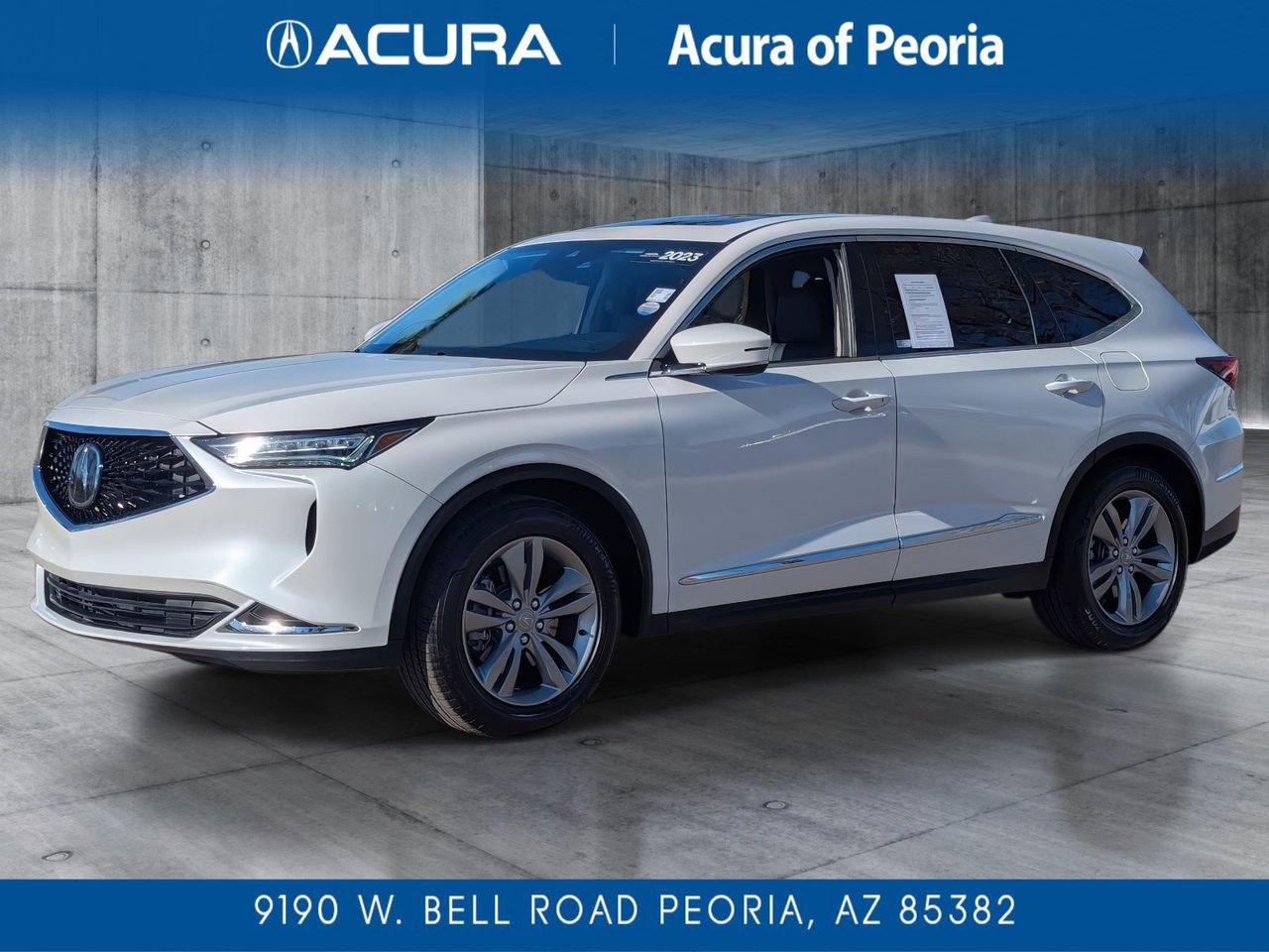 Certified 2023 Acura MDX FWD image 1