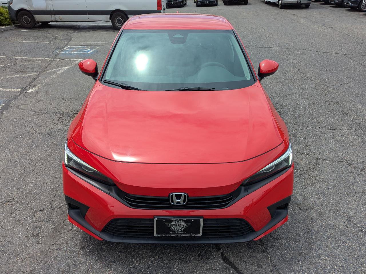Used 2023 Honda Civic LX image 3