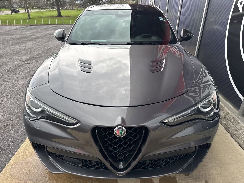 Used 2019 Alfa Romeo Stelvio Quadrifoglio w/ Driver Assist Dynamic Package image 9