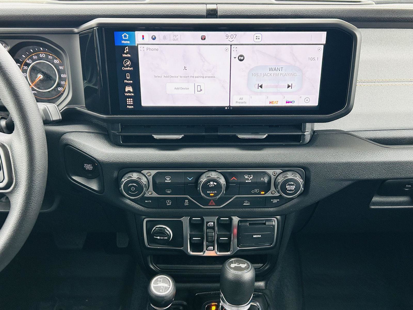 New 2026 Jeep Wrangler Unlimited Sport AWD/4WD image 15