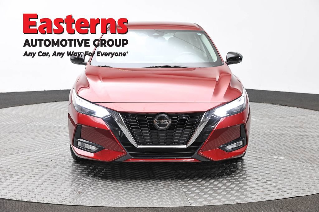 Used 2020 Nissan Sentra SR FWD image 2