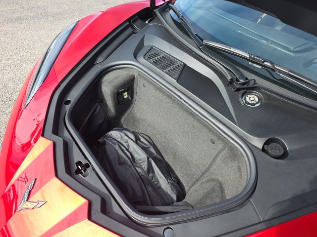 New 2027 Chevrolet Corvette Stingray Convertible w/ Battery Protection Package RWD image 35