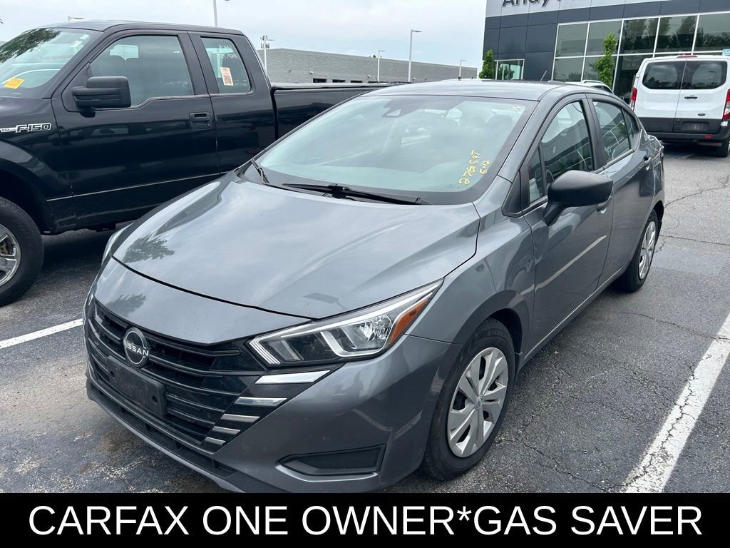 Used 2024 Nissan Versa S w/ Trunk Package FWD image 2
