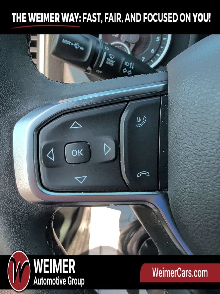 Used 2025 RAM 1500 Big Horn AWD/4WD image 28