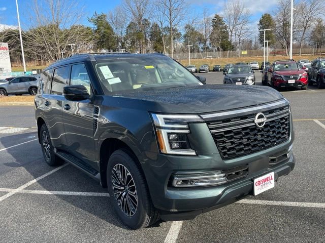 New 2026 Nissan Armada Platinum image 2