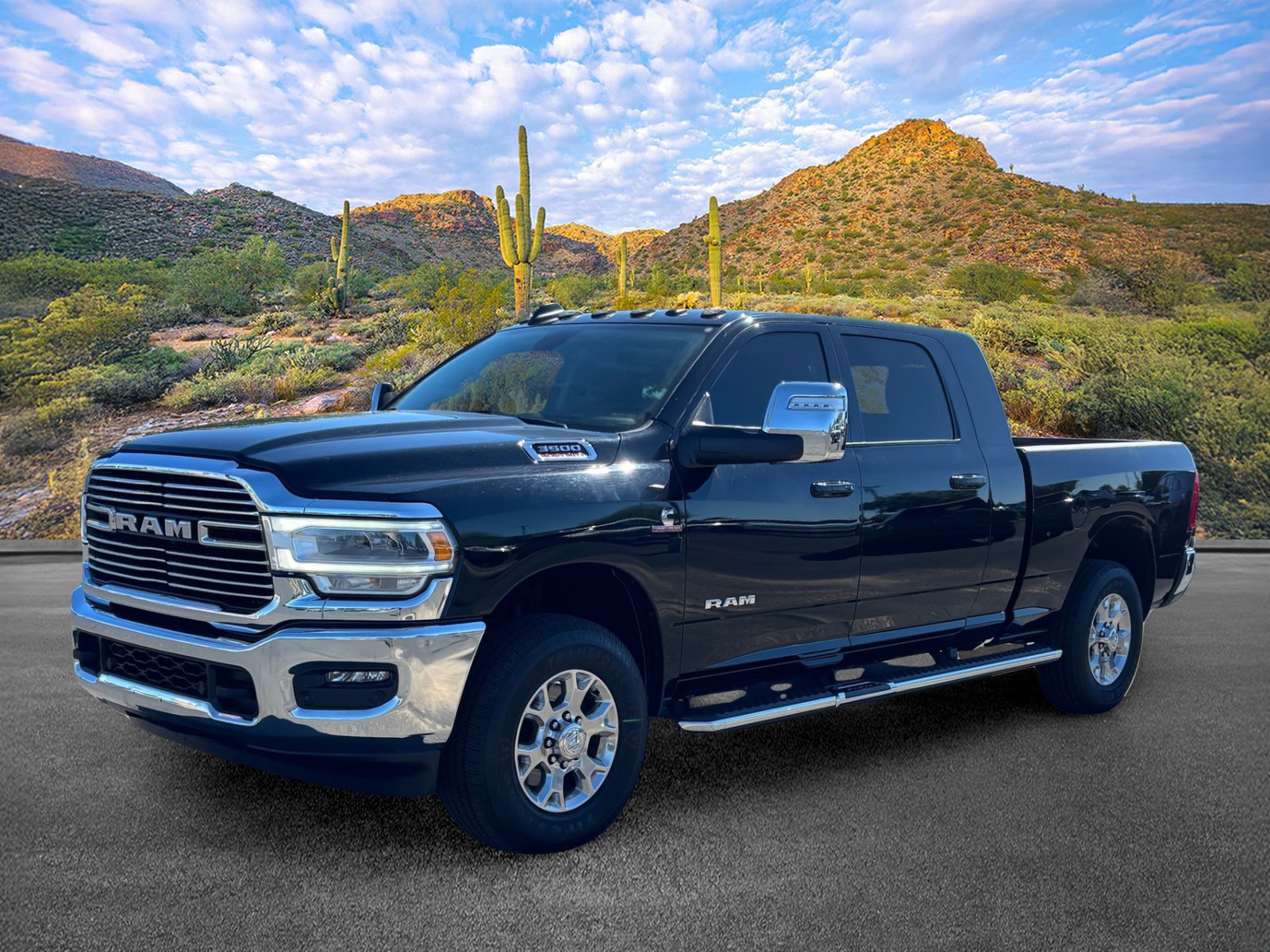 Used 2024 RAM 3500 Laramie w/ Bed Utility Group AWD/4WD image 8