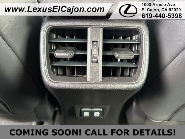 Used 2020 Lexus UX 250h F Sport w/ F Sport Premium Package AWD/4WD image 17