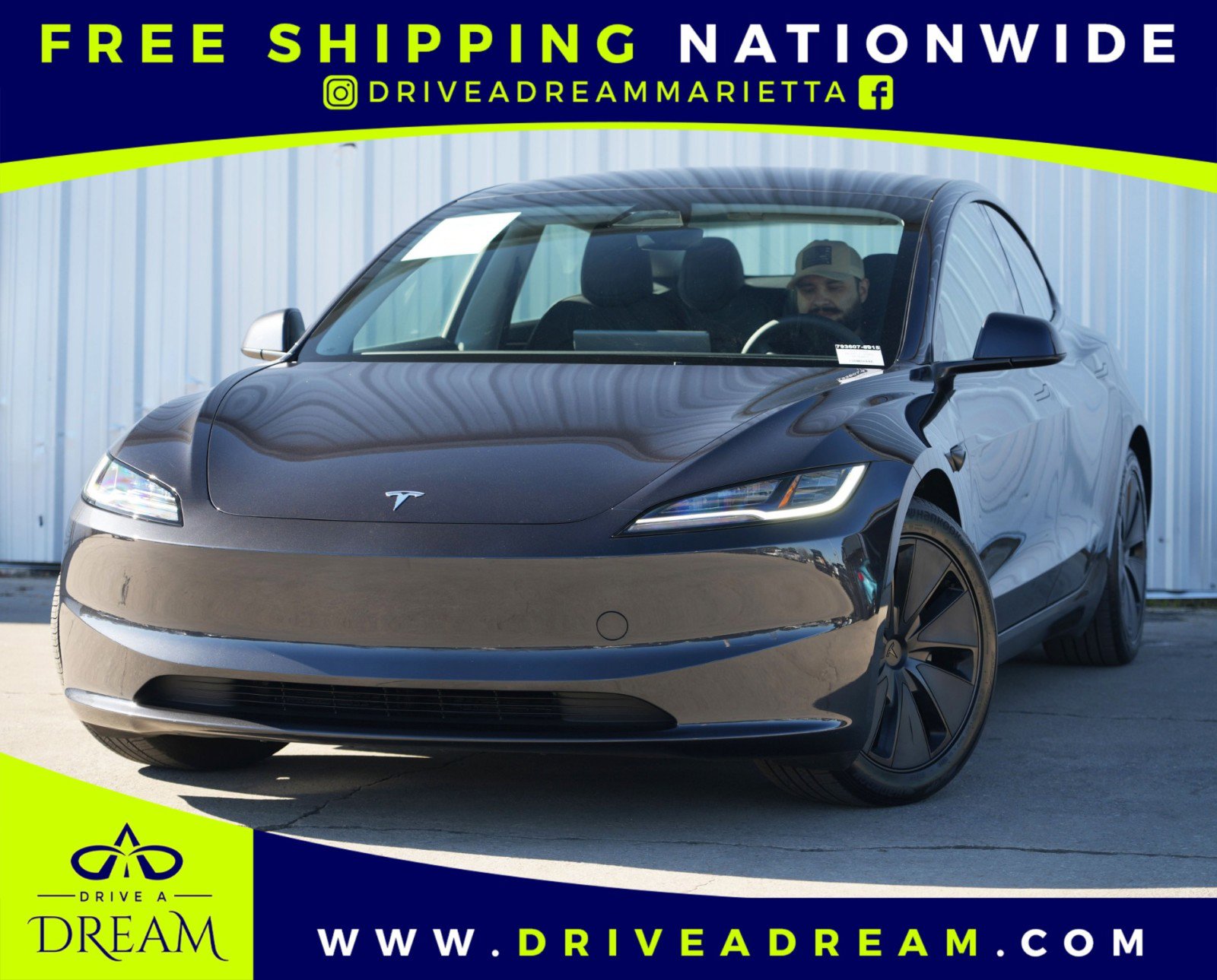 Used 2024 Tesla Model 3 Long Range image 1