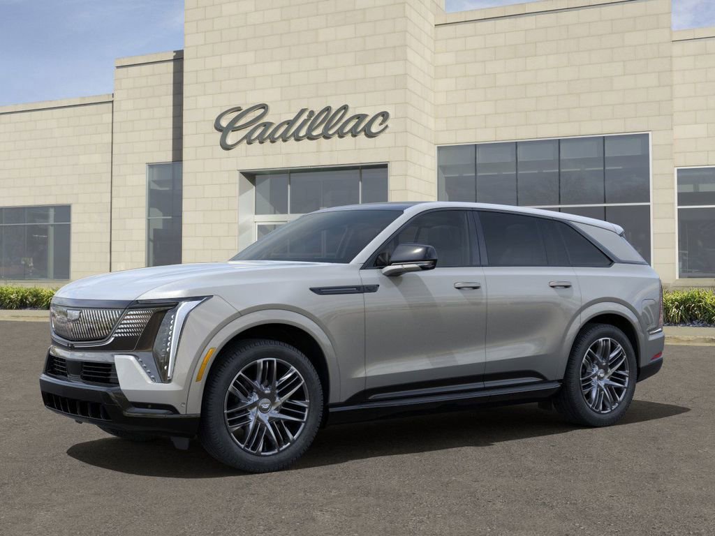 New 2025 Cadillac Escalade IQ Sport 1 w/ LPO, ONYX Package image 2