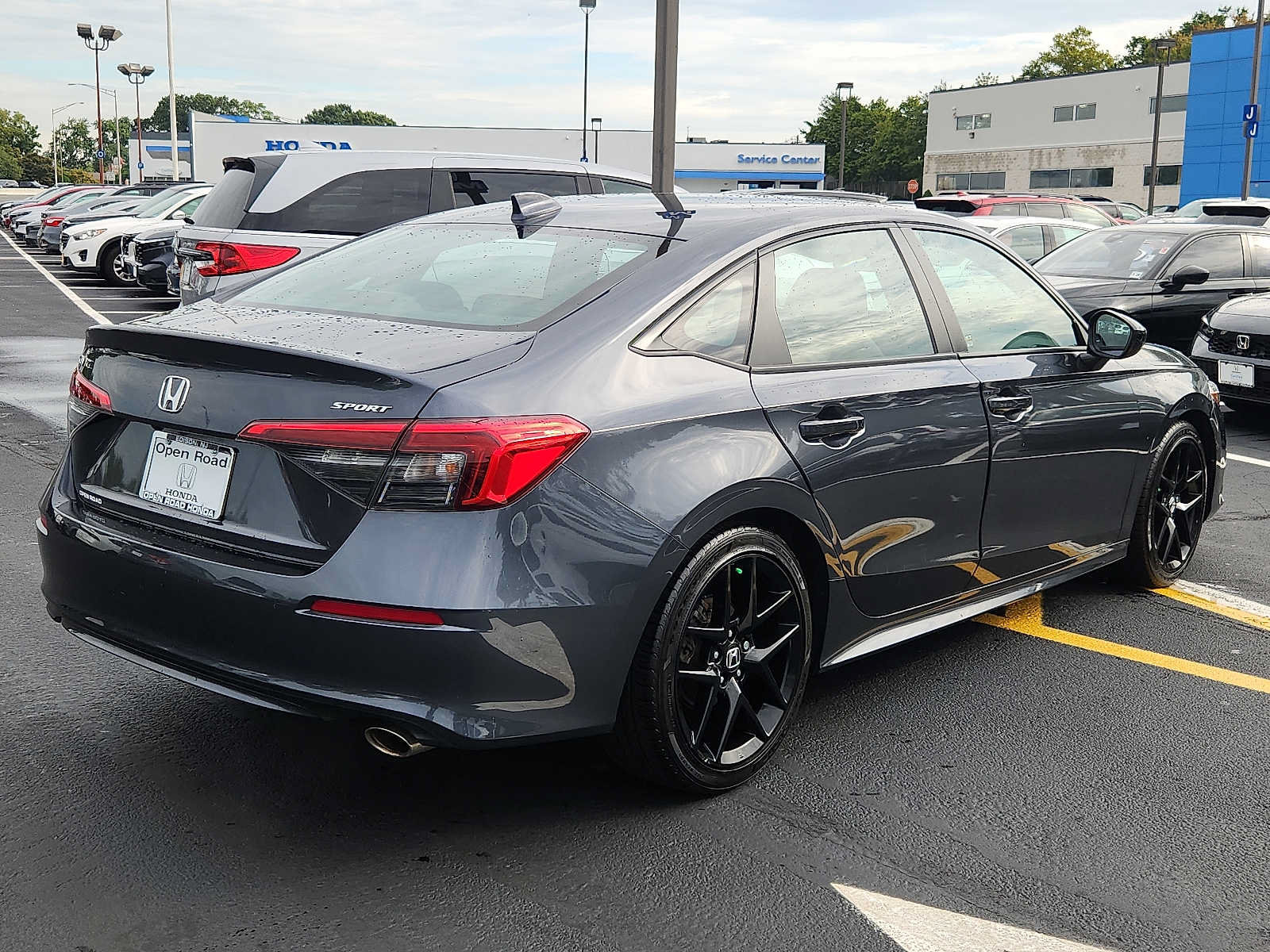 Certified 2023 Honda Civic Sport image 6