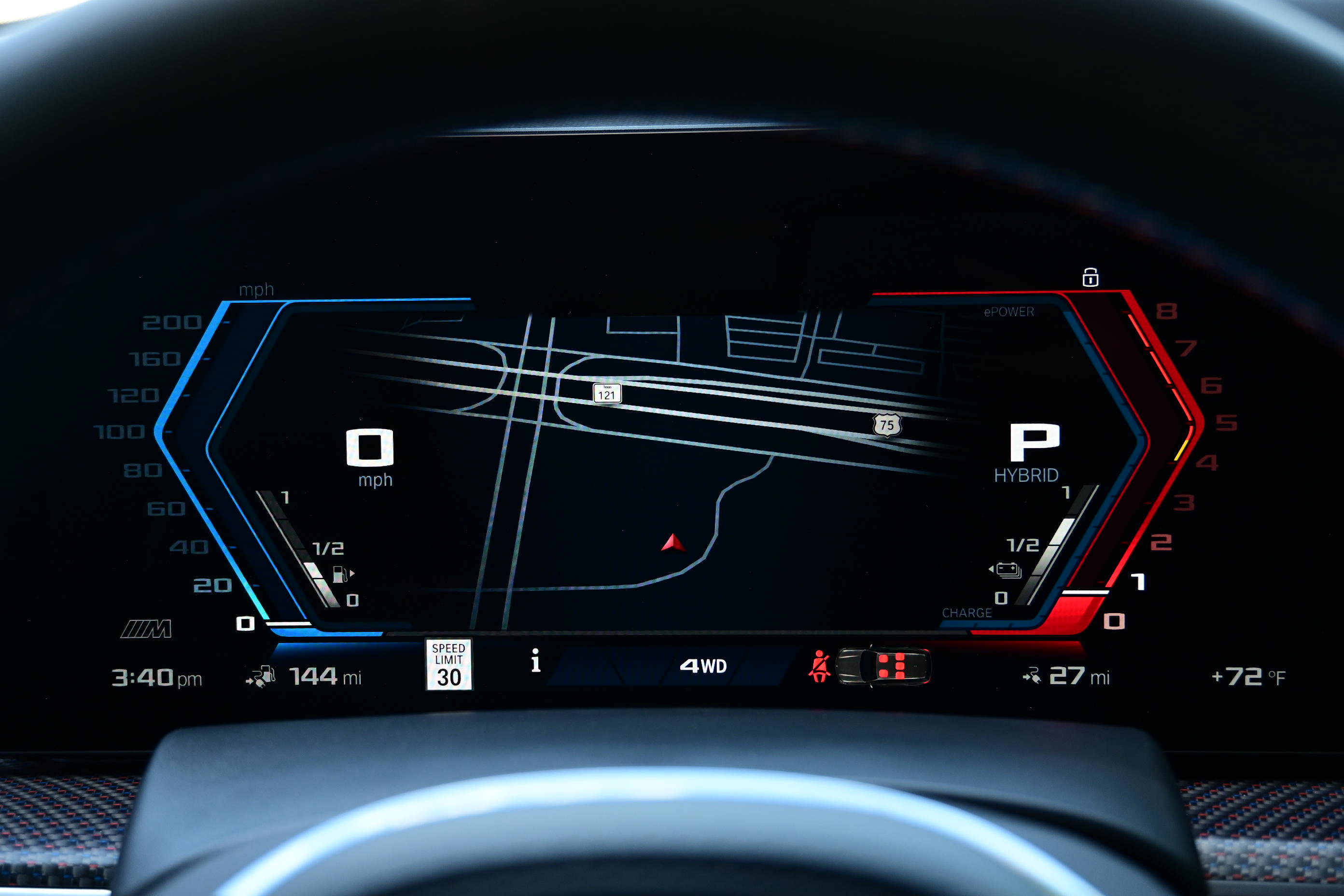 New 2026 BMW XM Label Red image 16