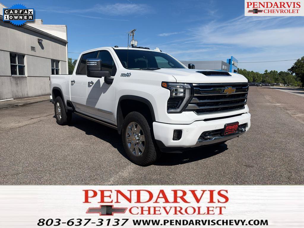Used 2026 Chevrolet Silverado 2500 High Country w/ High Country Premium Package AWD/4WD image 1