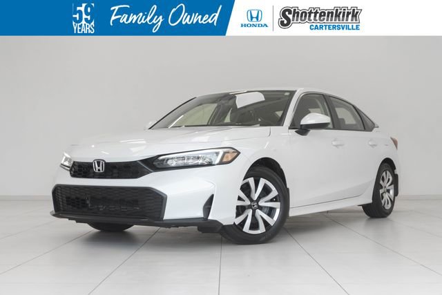 Used 2025 Honda Civic LX image 1