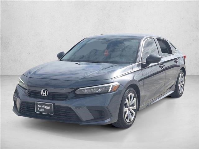 Used 2023 Honda Civic LX image 1
