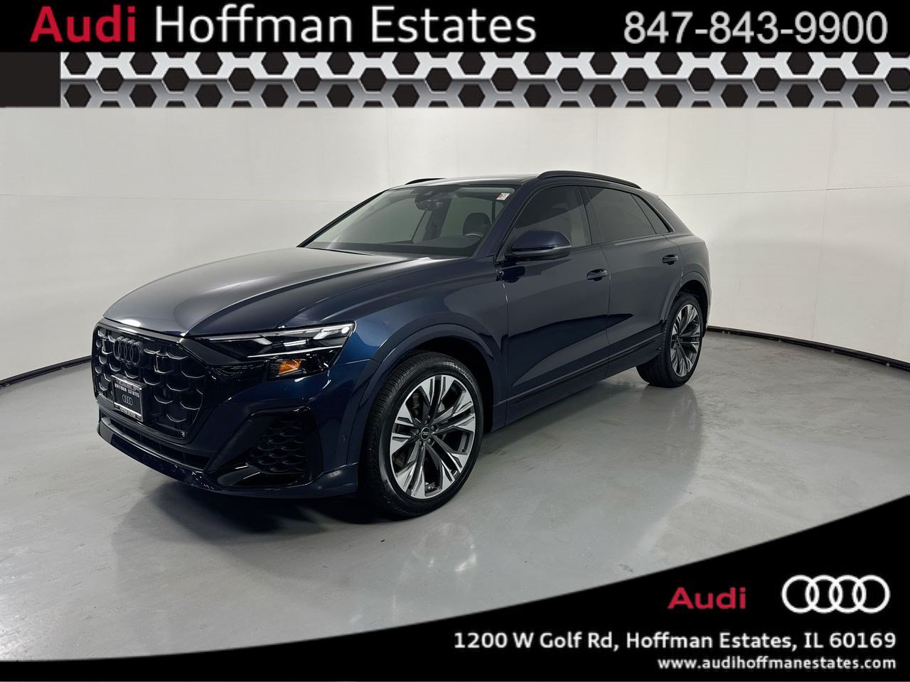 Used 2025 Audi Q8 Premium Plus w/ Premium Plus Package AWD/4WD video 1