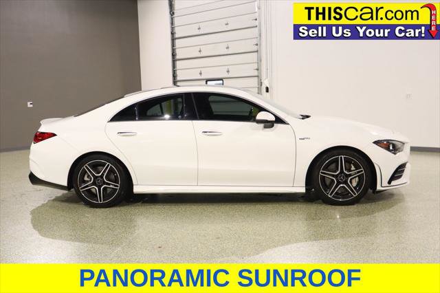 Used 2021 Mercedes-Benz CLA 35 AMG 4MATIC image 8