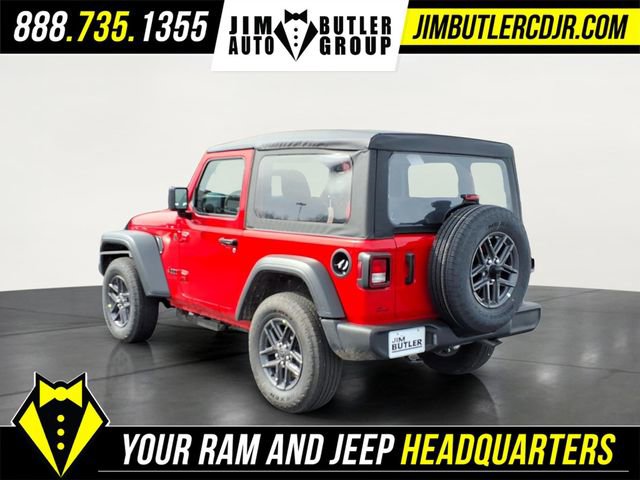 New 2026 Jeep Wrangler Sport AWD/4WD image 4