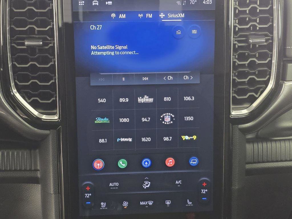 Used 2025 Ford Ranger Lariat w/ Chrome Accent Package image 39