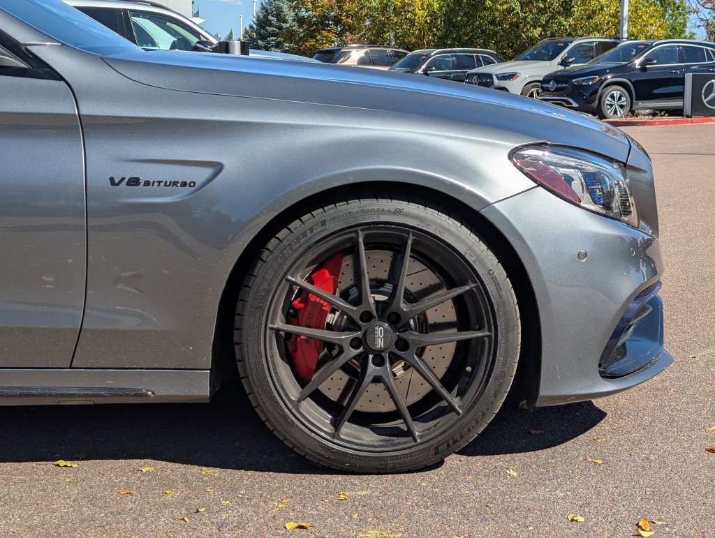 Certified 2021 Mercedes-Benz C 63 AMG S image 9