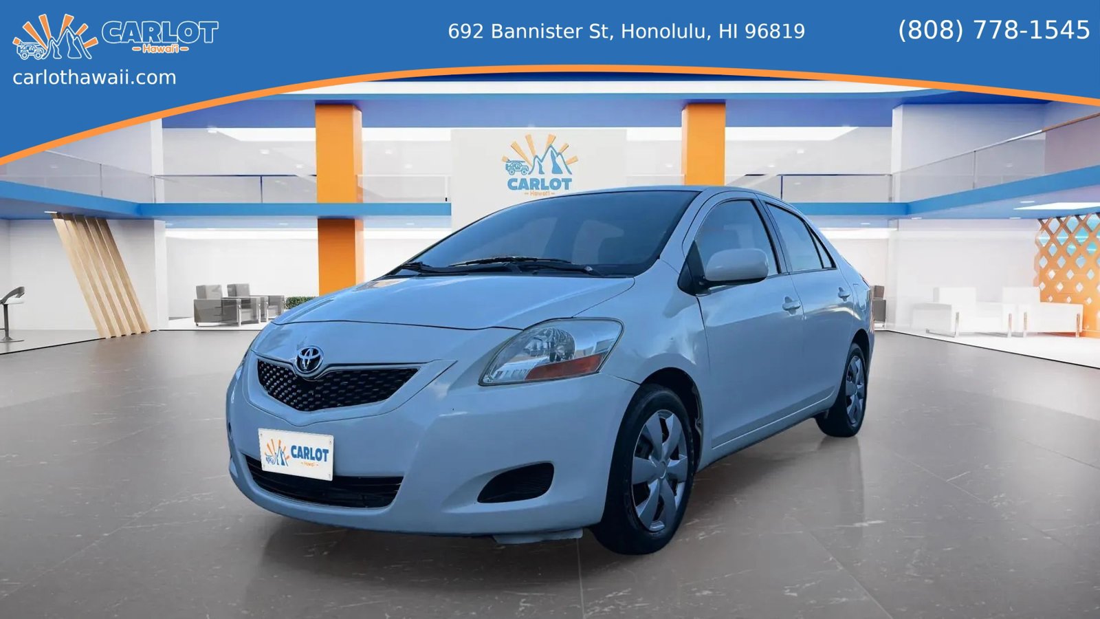 Used 2009 Toyota Yaris Sedan