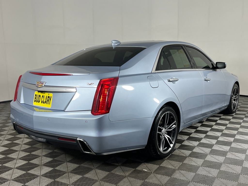 Used 2017 Cadillac CTS Vsport Premium Luxury RWD image 6