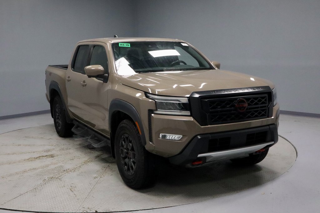 Used 2022 Nissan Frontier PRO-4X w/ Pro-4X Premium Package