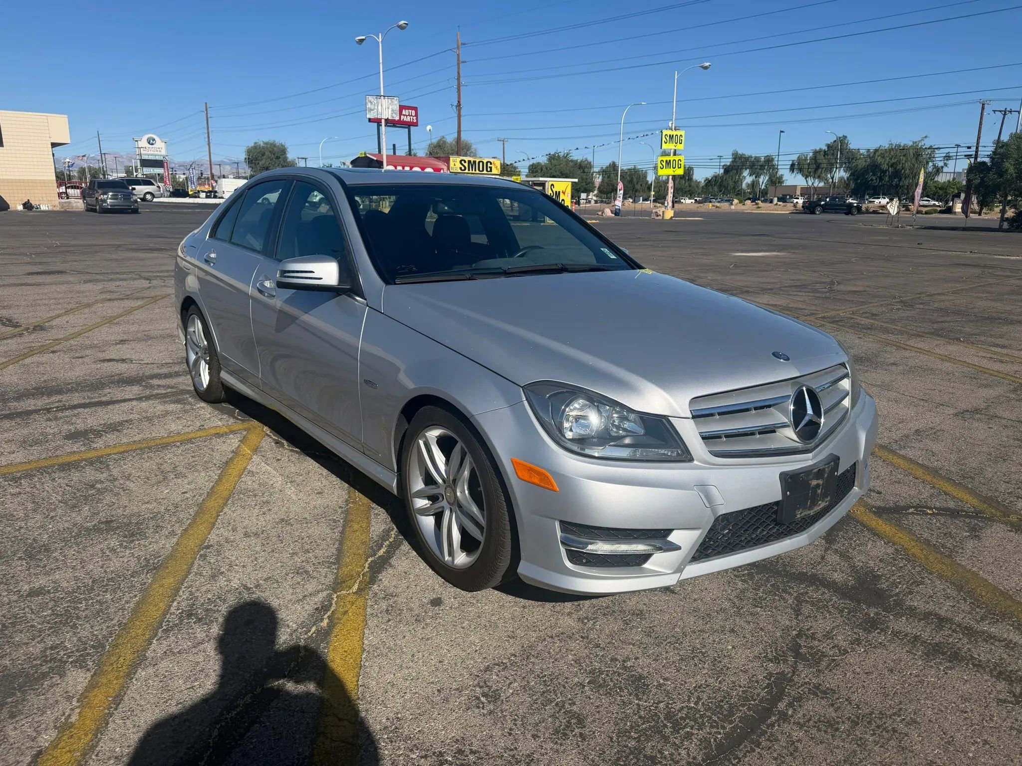 Used 2012 Mercedes-Benz C 250 Sedan image 7