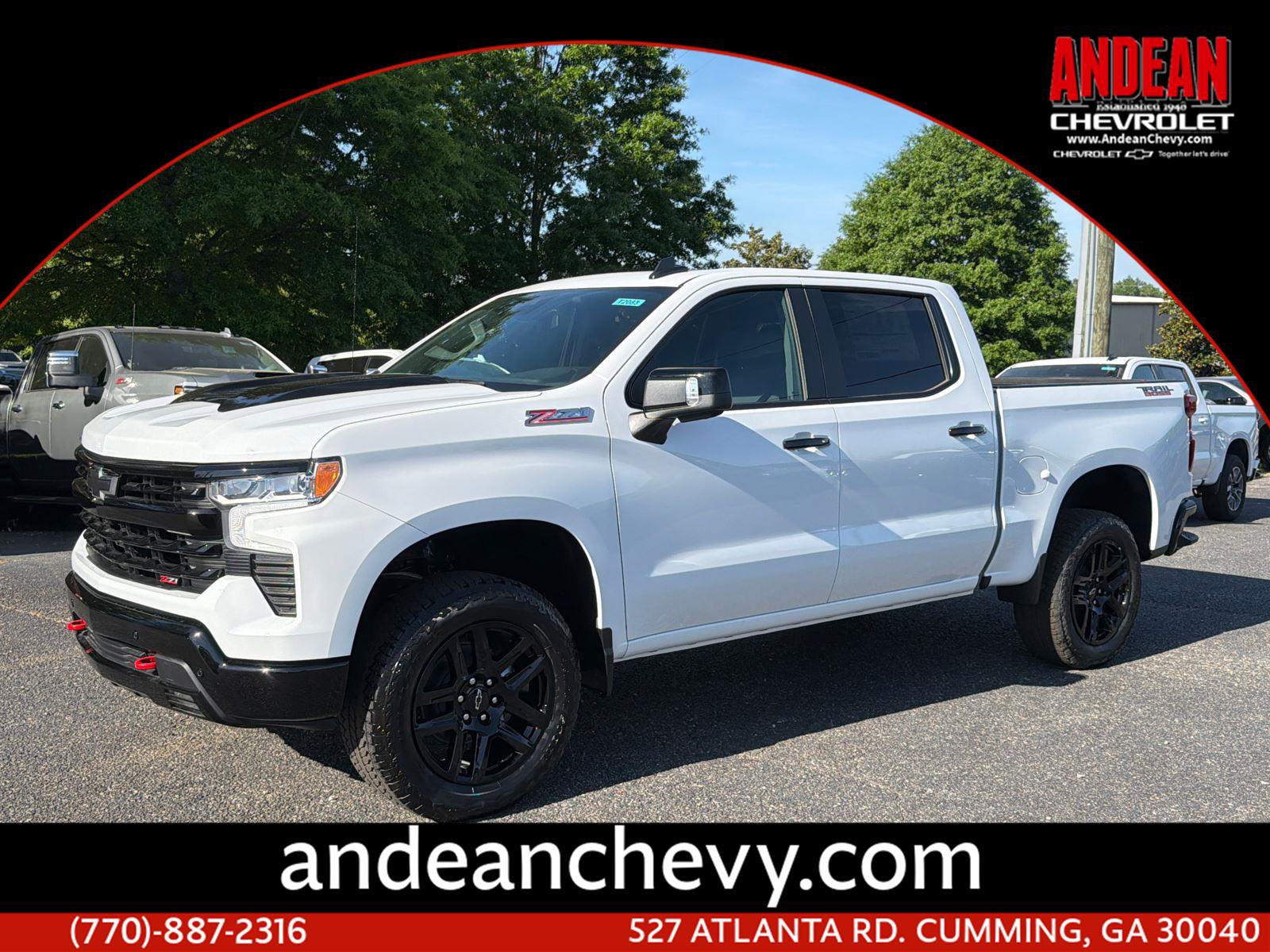 New 2026 Chevrolet Silverado 1500 LT Trail Boss w/ LT Trail Boss Premium Package