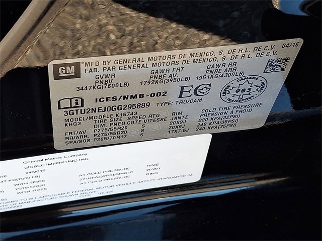 Used 2016 GMC Sierra 1500 SLT image 22