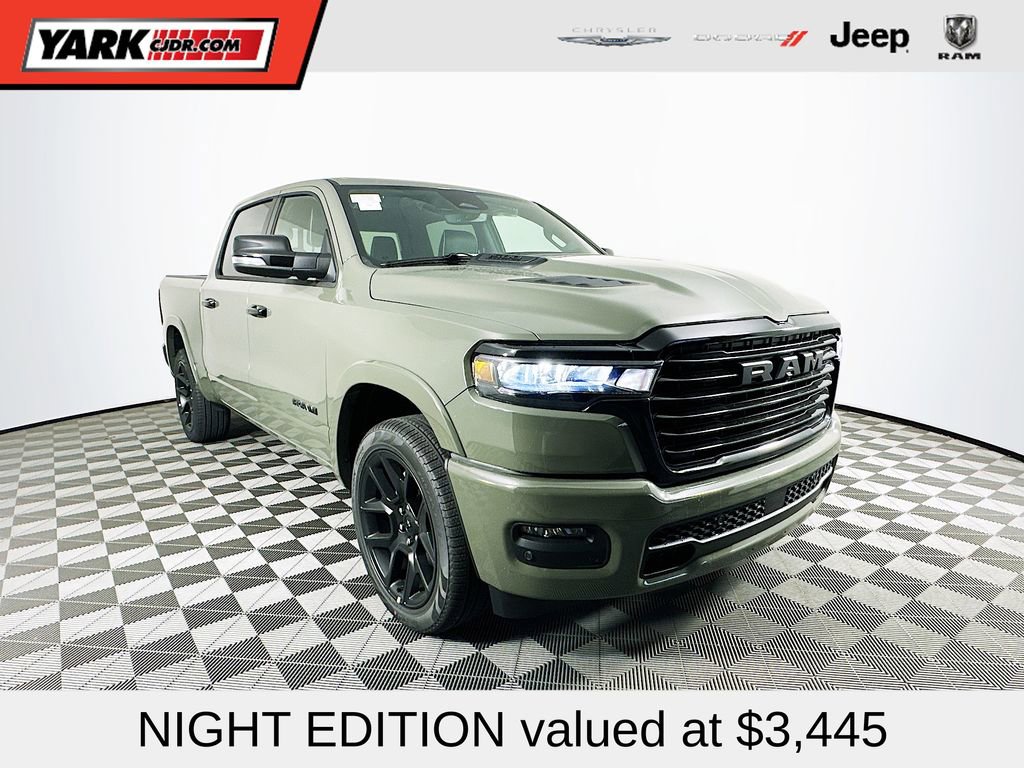 New 2026 RAM 1500 Laramie w/ Night Edition
