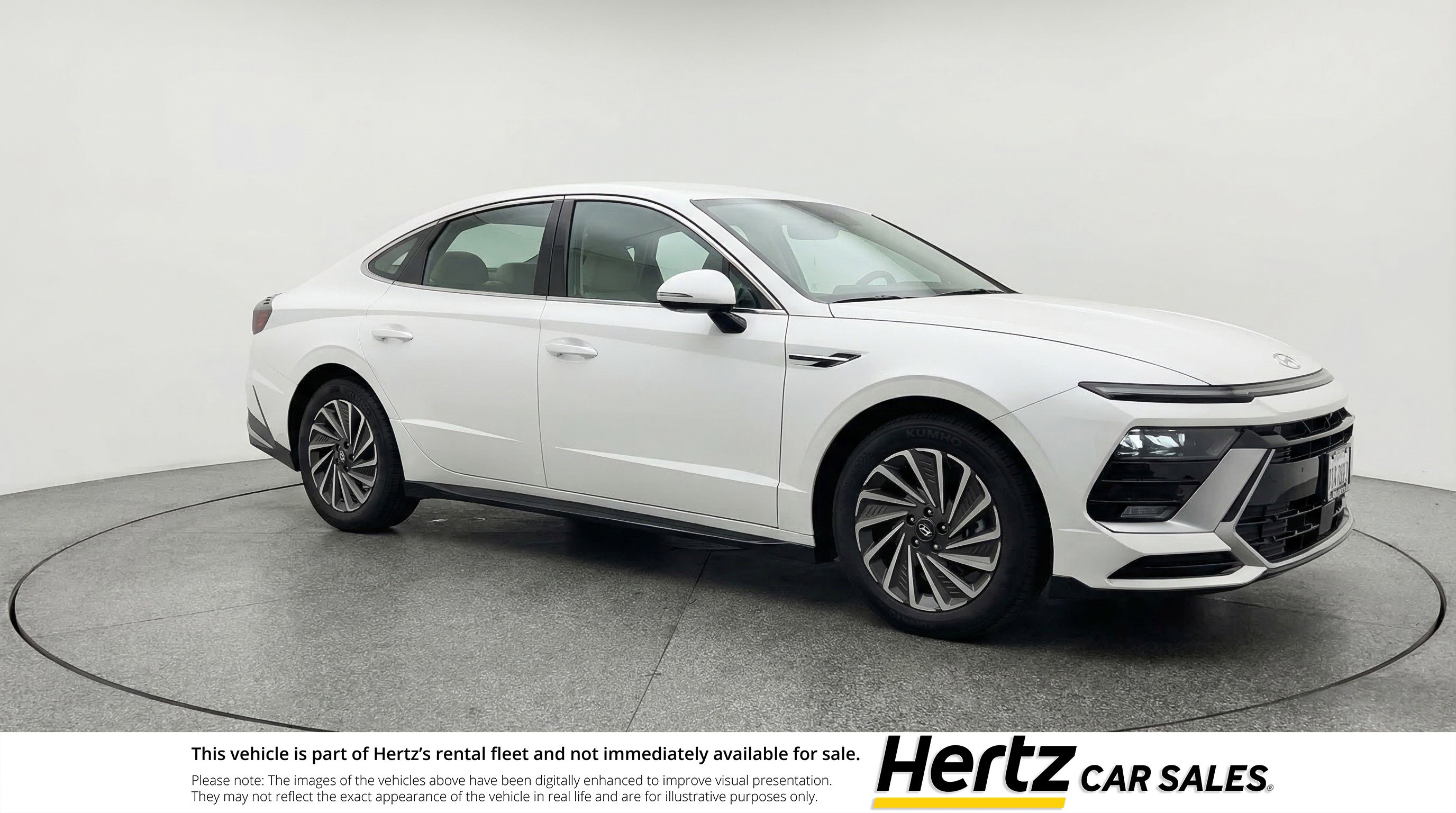 Used 2025 Hyundai Sonata SEL image 1