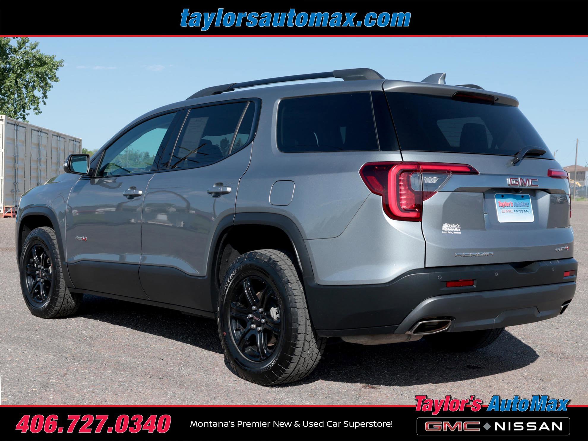 Used 2023 GMC Acadia AT4 w/ GMC Pro Grade Package AWD/4WD image 52