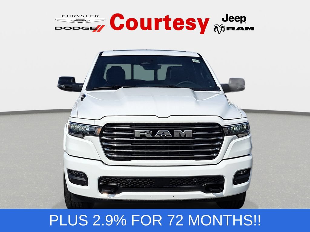New 2026 RAM 1500 Laramie AWD/4WD image 8